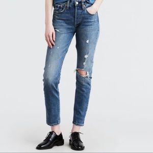 Levi’s 501 skinny jeans